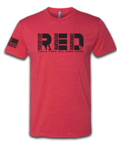 Red Friday Unisex Tee Shirt